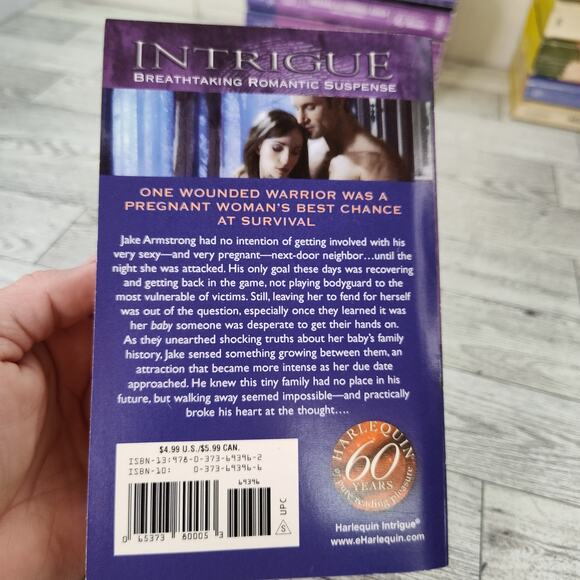 A Strangers Baby Kerry Connor 2009 Harlequin Intrigue Romance Paperback - Picture 7 of 11